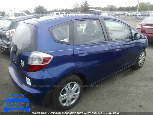 2010 Honda FIT JHMGE8G24AC004671 зображення 3