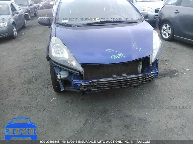 2010 Honda FIT JHMGE8G24AC004671 зображення 5