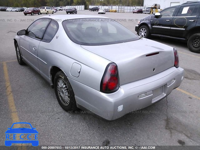 2000 Chevrolet Monte Carlo LS 2G1WW12E0Y9171350 image 2