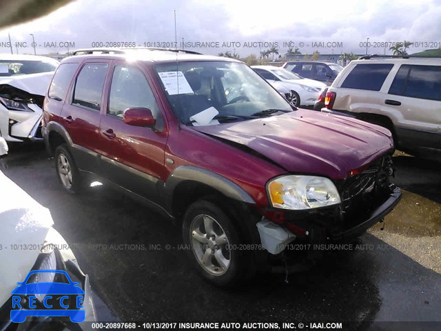 2006 Mazda Tribute S 4F2YZ06166KM15832 image 0