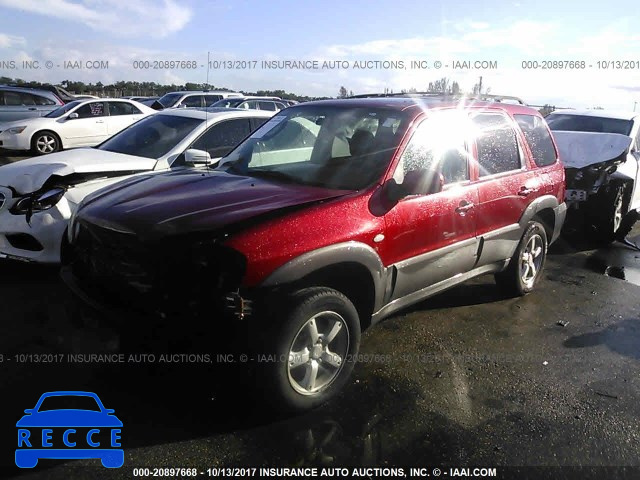 2006 Mazda Tribute S 4F2YZ06166KM15832 image 1