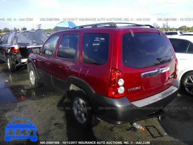 2006 Mazda Tribute S 4F2YZ06166KM15832 image 2