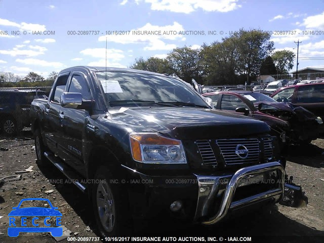 2014 Nissan Titan S/SV/SL/PRO-4X 1N6BA0ED8EN503736 зображення 0