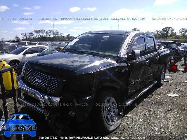 2014 Nissan Titan S/SV/SL/PRO-4X 1N6BA0ED8EN503736 зображення 1