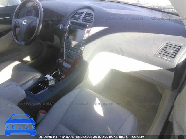 2007 Lexus ES JTHBJ46G372131115 image 4