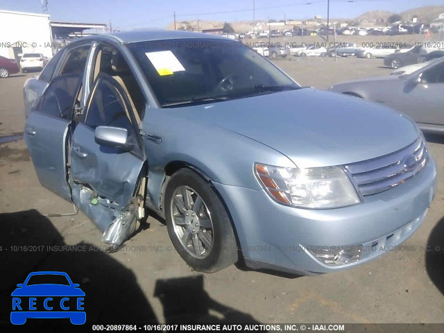 2008 Ford Taurus SEL 1FAHP24W78G153301 image 0