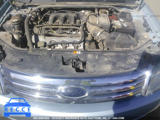 2008 Ford Taurus SEL 1FAHP24W78G153301 image 9