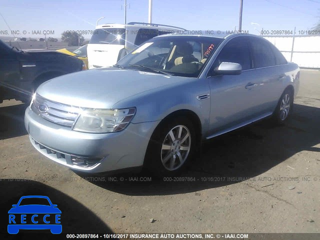 2008 Ford Taurus SEL 1FAHP24W78G153301 image 1
