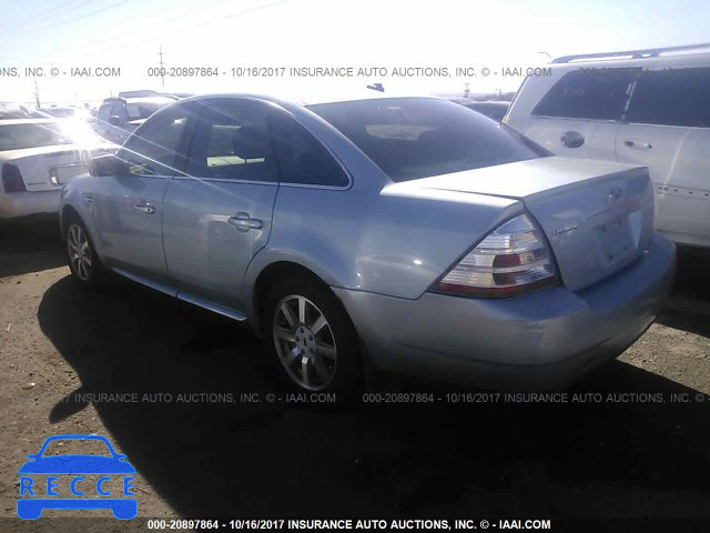 2008 Ford Taurus SEL 1FAHP24W78G153301 image 2