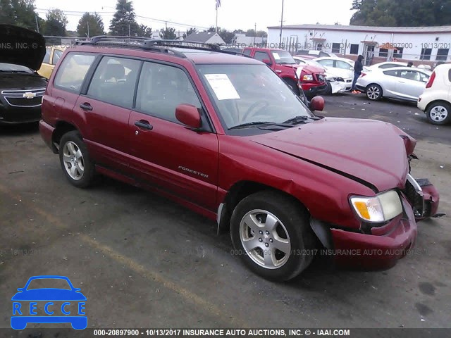 2001 Subaru Forester JF1SF65601H706126 image 0