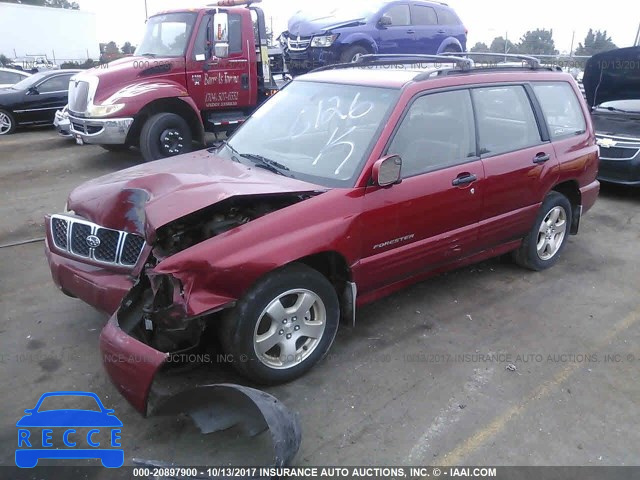 2001 Subaru Forester JF1SF65601H706126 image 1