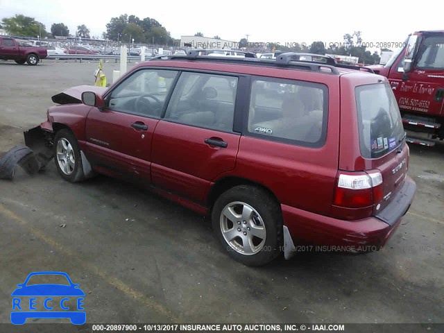 2001 Subaru Forester JF1SF65601H706126 image 2