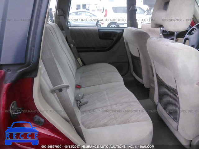 2001 Subaru Forester JF1SF65601H706126 image 7