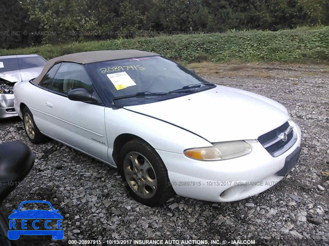 1998 CHRYSLER SEBRING JXI 3C3EL55H9WT288285 image 0