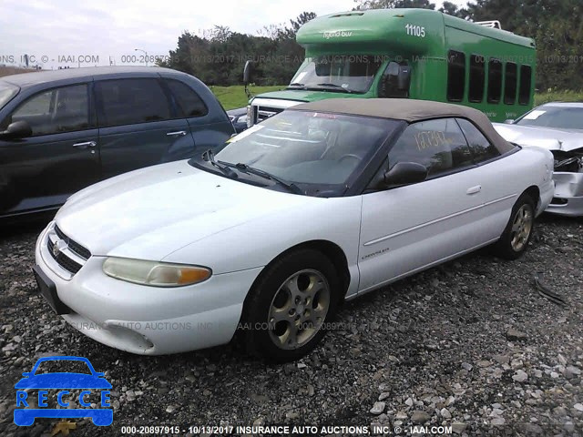 1998 CHRYSLER SEBRING JXI 3C3EL55H9WT288285 image 1