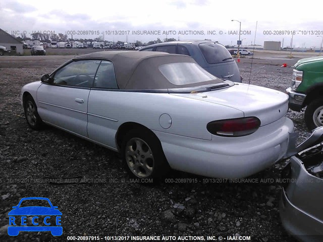 1998 CHRYSLER SEBRING JXI 3C3EL55H9WT288285 image 2