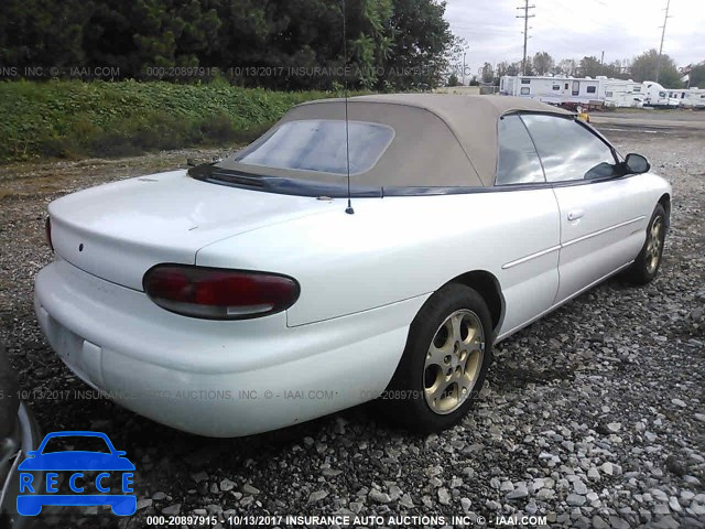 1998 CHRYSLER SEBRING JXI 3C3EL55H9WT288285 image 3