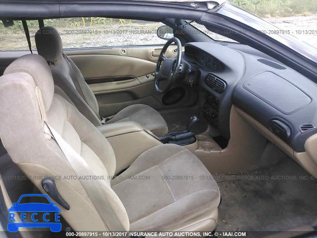 1998 CHRYSLER SEBRING JXI 3C3EL55H9WT288285 image 4