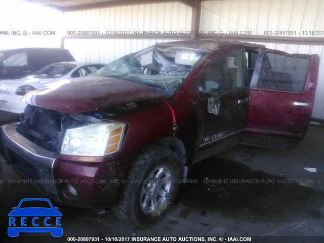 2005 Nissan Titan XE/SE/LE 1N6BA07B45N566277 image 1