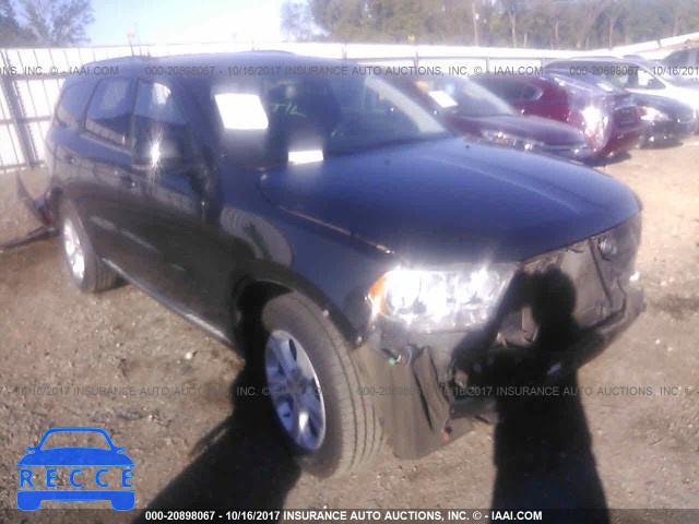 2011 Dodge Durango CREW 1D4RD4GGXBC711313 зображення 0