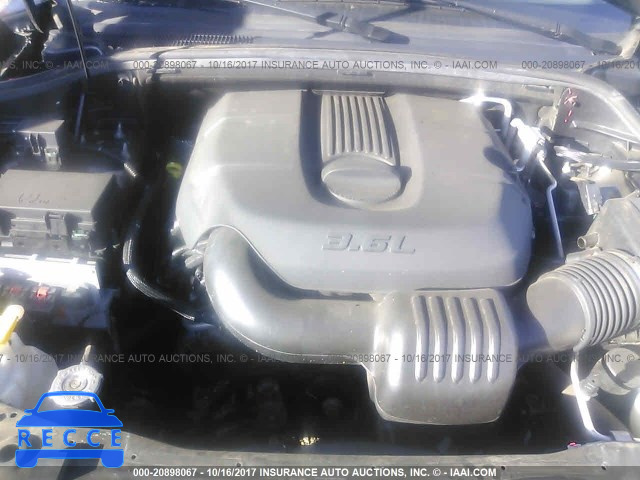 2011 Dodge Durango CREW 1D4RD4GGXBC711313 зображення 9