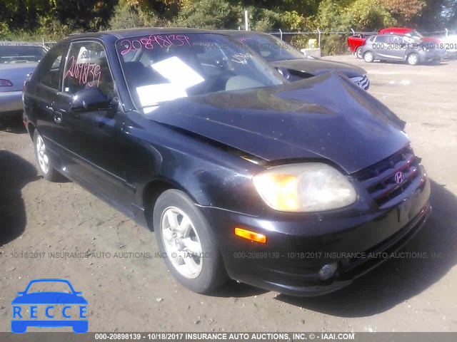 2005 Hyundai Accent GS KMHCG35C85U359671 image 0