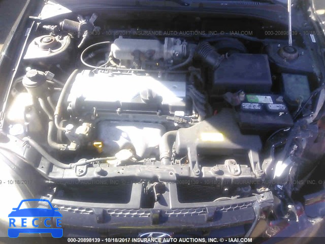 2005 Hyundai Accent GS KMHCG35C85U359671 image 9