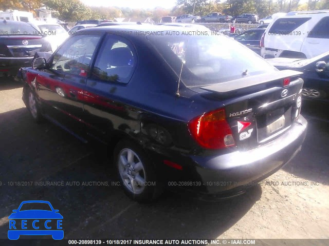 2005 Hyundai Accent GS KMHCG35C85U359671 image 2