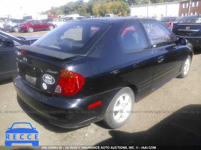 2005 Hyundai Accent GS KMHCG35C85U359671 image 3