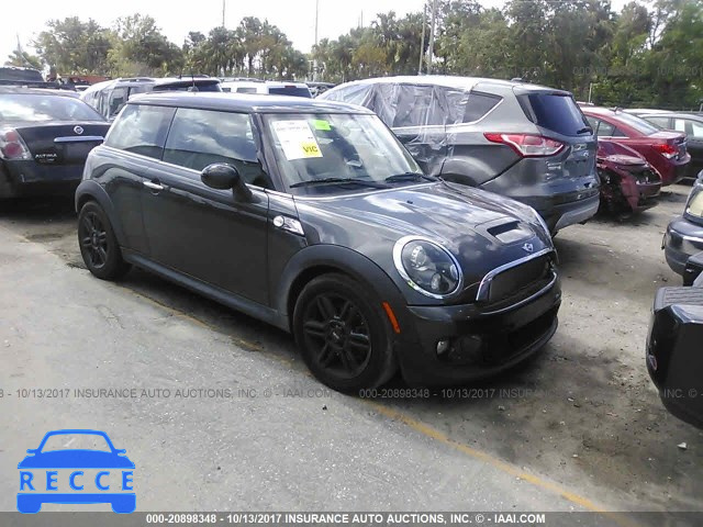 2012 Mini Cooper S WMWSV3C59CTY26915 зображення 0