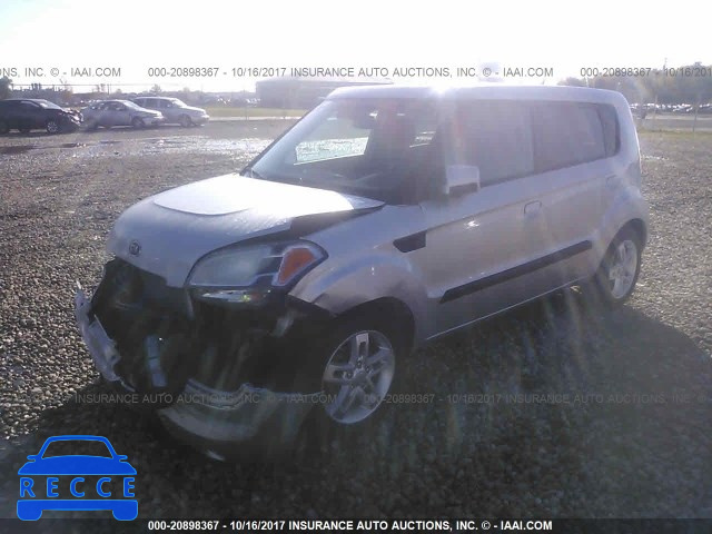 2010 KIA Soul KNDJT2A29A7701569 Bild 1