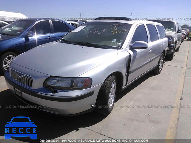 2002 Volvo V70 YV1SW61R622254501 Bild 1