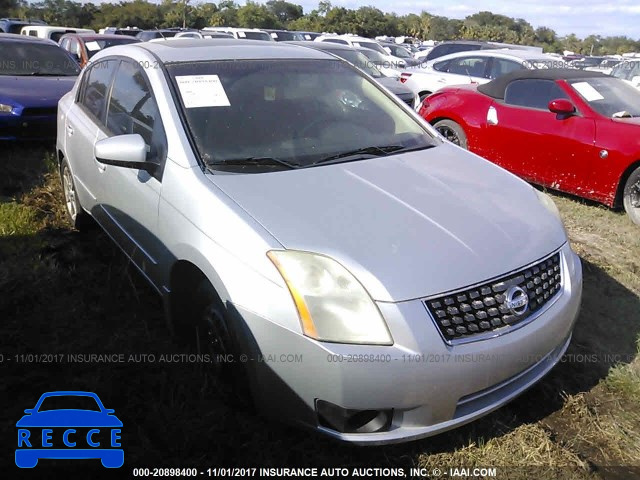 2007 Nissan Sentra 3N1AB61E07L661717 image 0