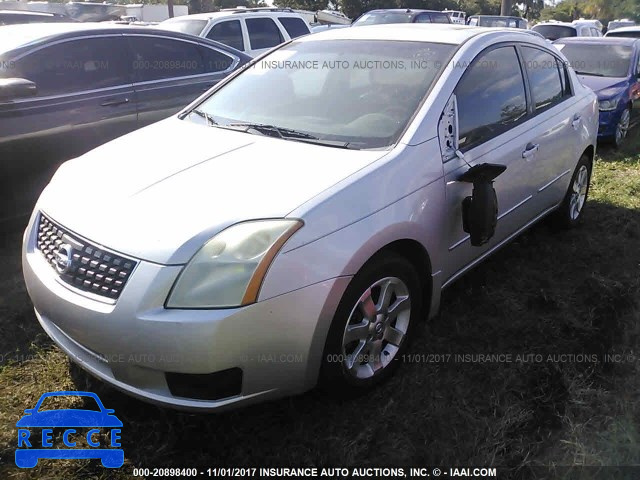 2007 Nissan Sentra 3N1AB61E07L661717 image 1