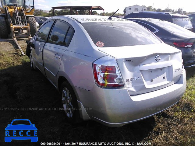 2007 Nissan Sentra 3N1AB61E07L661717 image 2