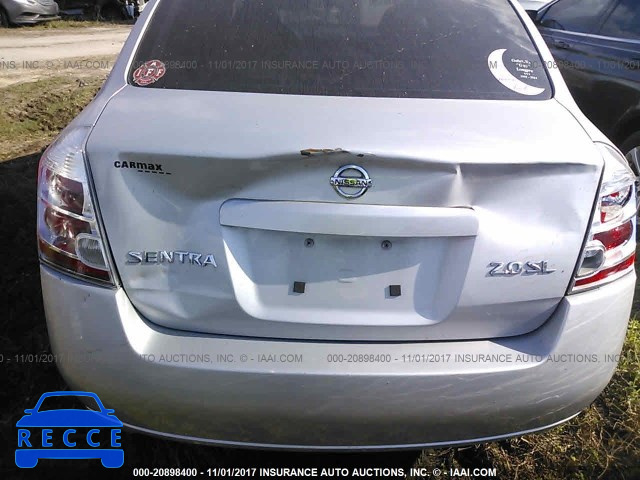 2007 Nissan Sentra 3N1AB61E07L661717 image 5