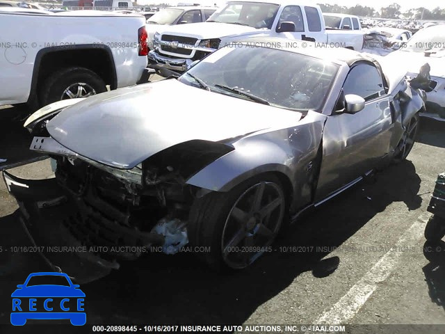 2008 Nissan 350Z ROADSTER JN1BZ36A18M850906 image 1