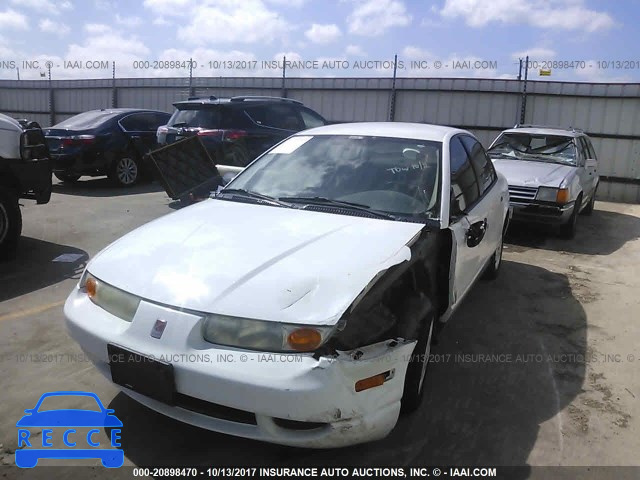 2001 Saturn SL 1G8ZF52841Z296783 image 1