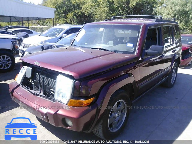 2007 Jeep Commander 1J8HH48KX7C599029 image 1