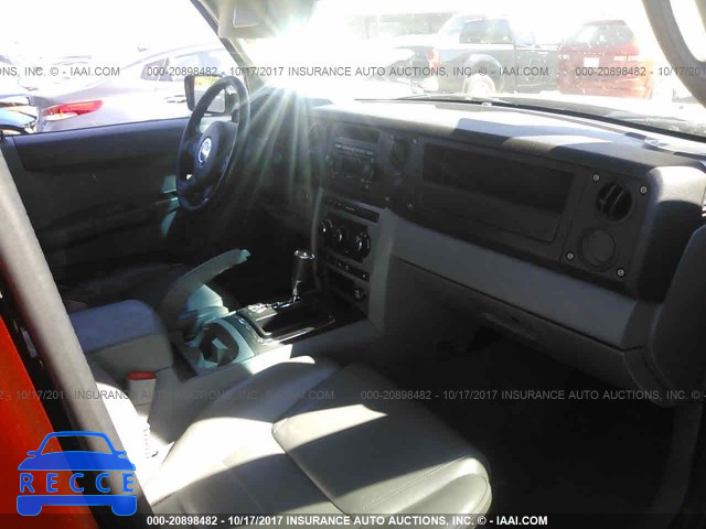 2007 Jeep Commander 1J8HH48KX7C599029 image 4