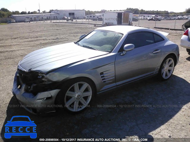 2004 Chrysler Crossfire LIMITED 1C3AN69L44X001532 image 1