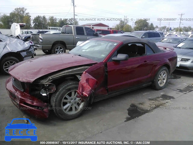 2008 Ford Mustang 1ZVHT84N585109192 image 1