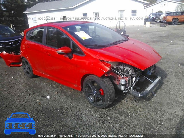 2016 Ford Fiesta ST 3FADP4GX8GM135666 image 0