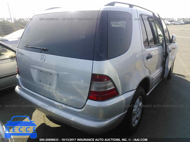 2000 Mercedes-benz ML 320 4JGAB54E4YA176536 Bild 3