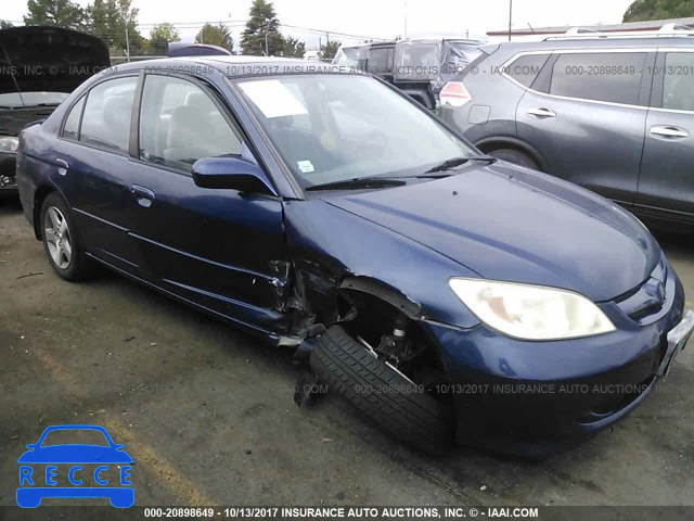 2005 Honda Civic 1HGES26735L010769 image 0