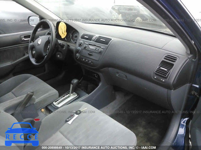 2005 Honda Civic 1HGES26735L010769 image 4