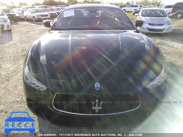 2015 Maserati Ghibli S/Q4 ZAM57RTAXF1137326 Bild 5