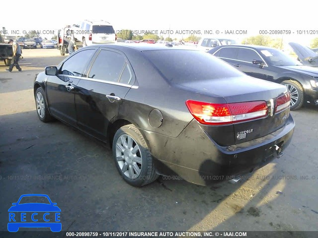 2012 Lincoln MKZ 3LNHL2GC7CR833459 image 2