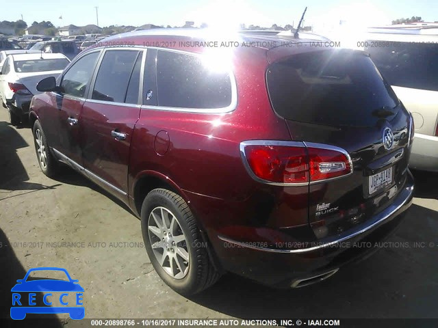 2016 Buick Enclave 5GAKRBKD7GJ276904 image 2