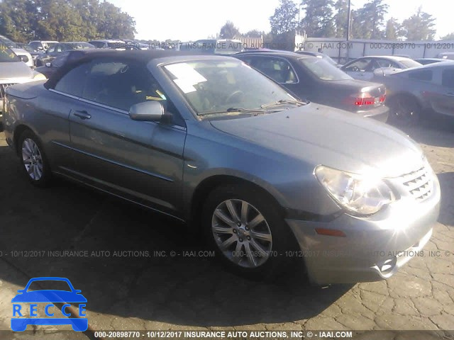 2010 Chrysler Sebring 1C3BC5EDXAN127758 image 0